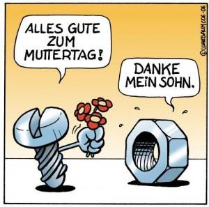 öfter Muttertag Comic