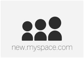 The New MySpace - Logo