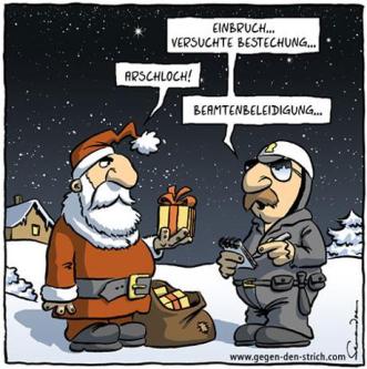 öfter Weihnachten fällt auch dieses Jahr aus!