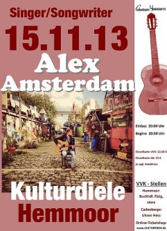 öfter Alex Amsterdam - Kulturdiele - Hemmoor