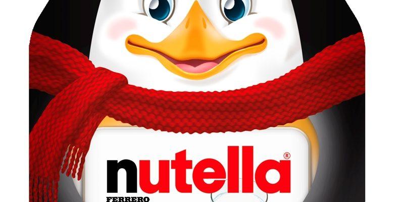 öfter Nutella Weihnachtsedition Pinguin