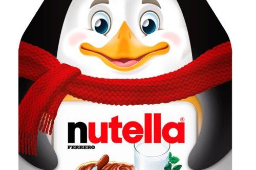 öfter Nutella Weihnachtsedition Pinguin