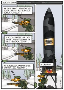 Silvester Comic - CoD